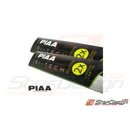 Kit balais d'essuie glace PIAA avant impreza STI 11/14