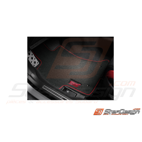 Jeu de tapis origine subaru STI 2015-2017