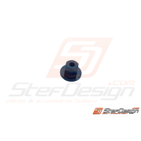 Support stabilisateur gauche pare choc arrière STI/WRX 01-02