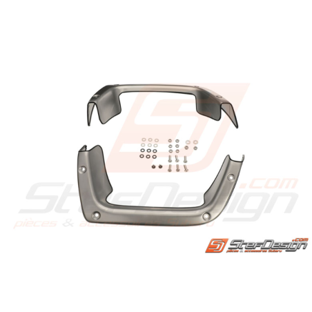 Finitions d'échappement pour subaru STI 2008-2010 hatchback