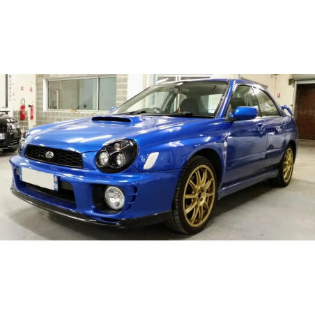 Lame avant subaru impreza wrx et sti 01/02 type uk300 peinte 