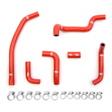 Kit durites d'huile Samco pour impreza GT 1999-2000