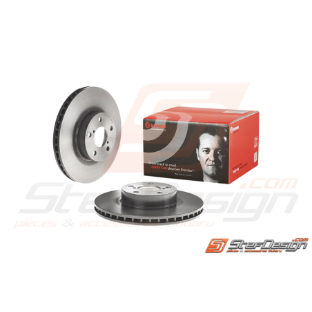 Disques Brembo 277x24  subaru impreza 94-98