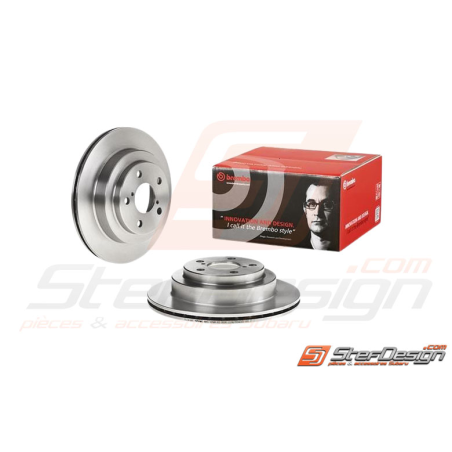 Disques arrières BREMBO subaru GT 99-00