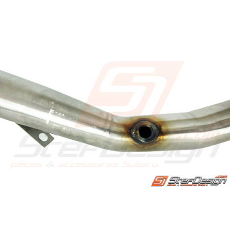 Down pipe en inox pour Subaru impreza wrx et STI 08/18