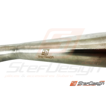 Down pipe en inox pour Subaru impreza wrx et STI 08/18