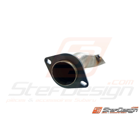 Down pipe en inox pour Subaru impreza wrx et STI 01/07