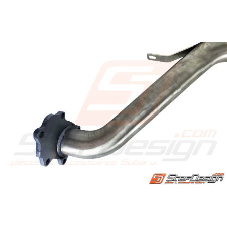 Down pipe en inox pour Subaru impreza wrx et STI 01/07