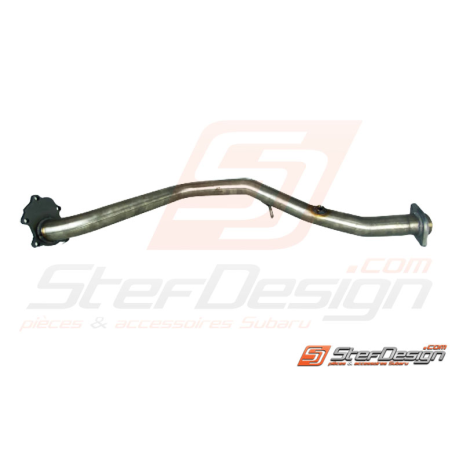 Down pipe en inox pour Subaru impreza wrx et STI 01/07