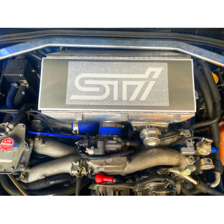 Pochoir STI pour échangeur subaru STI