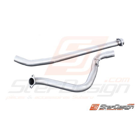 Intermédiaire inox 63 mm subaru impreza  STI  08 /1031019