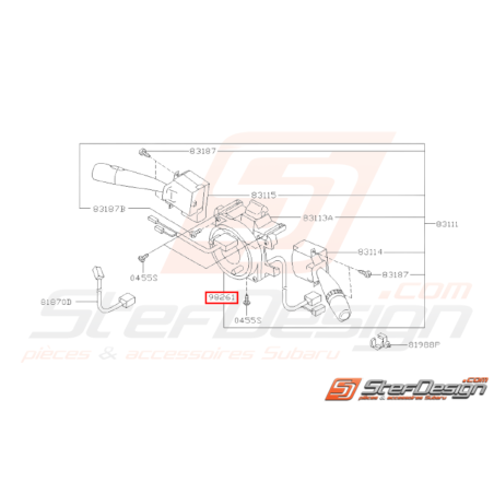 Enrouleur Origine Subaru WRX 2003 - 200431468