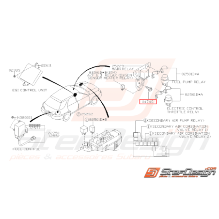 Vis divers Subaru GT WRX STI BRZ FORESTER31869