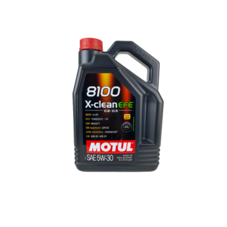 MOTUL 8100 X-CLEAN 5W30 EFE C2/C3 5L32297