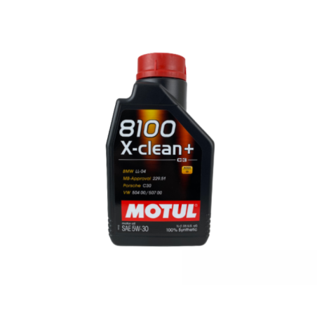 MOTUL 8100 X-Clean+ 5W30 1L32307