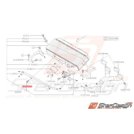 Vis Subaru Impreza GT WRX STI FORESTER33217