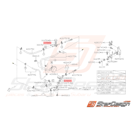 Joint Torique Injecteur Origine Subaru STI 08-14 BRZ Toyota GT86 12-1933684