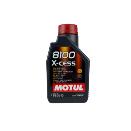 MOTUL 8100 X-cess 5W40 1L33884