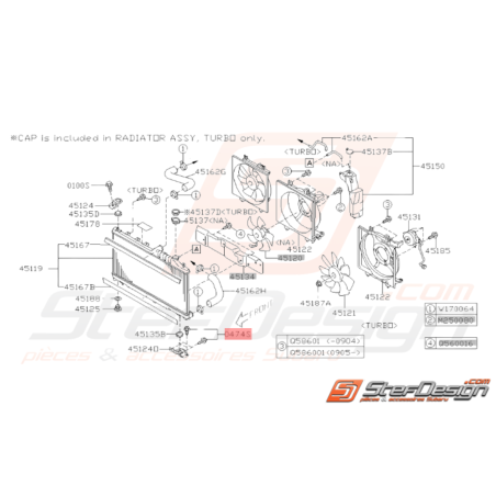 Vis divers Subaru GT WRX STI BRZ FORESTER34225