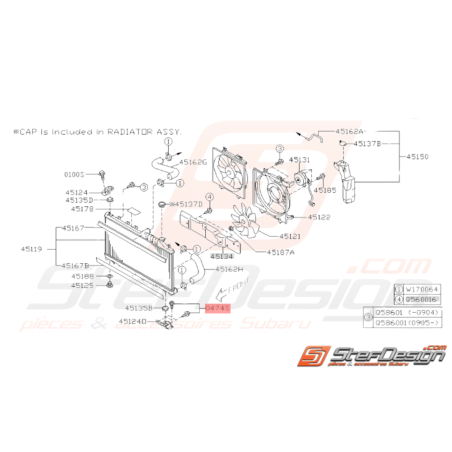 Vis divers Subaru GT WRX STI BRZ FORESTER34250