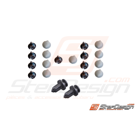 Kit de fixation de lame STI V6 pour SUBARU GT 99-0035400