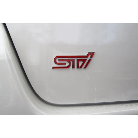 Logo de coffre Subaru STI 08-1835485