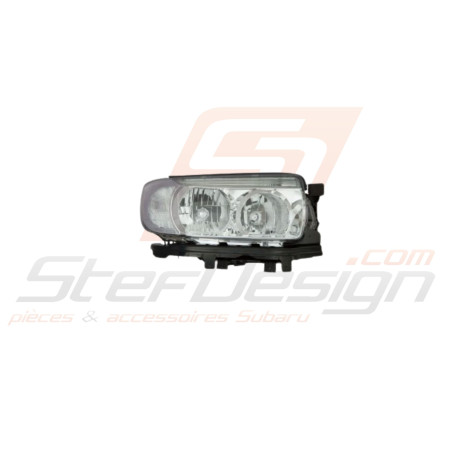 Projecteur principal adaptable Subaru Forester année 2005-200736210