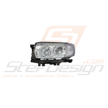 Projecteur principal adaptable Subaru Forester année 2005-200736211