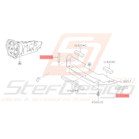 Joint Carter Boite De Vitesse Origine Subaru BRZ 2013 - 201936451