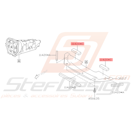 Joint Carter Boite De Vitesse Origine Subaru BRZ 2013 - 201936453