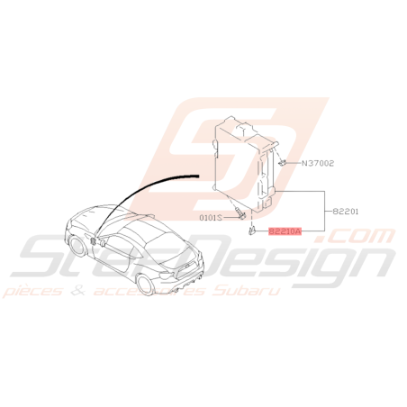 Fusible Origine Subaru BRZ 2013 - 201936499