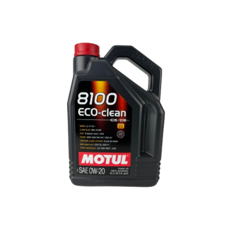 MOTUL 8100 ECO-CLEAN C5/C6 0W20 5L36553