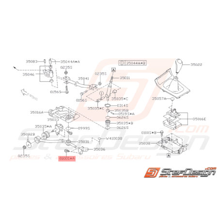 Vis Origine Subaru GT WRX STI BRZ38185