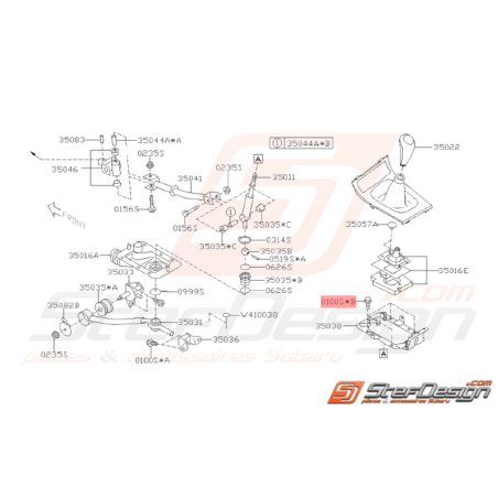 Vis Origine Subaru GT WRX STI BRZ FORESTER38187