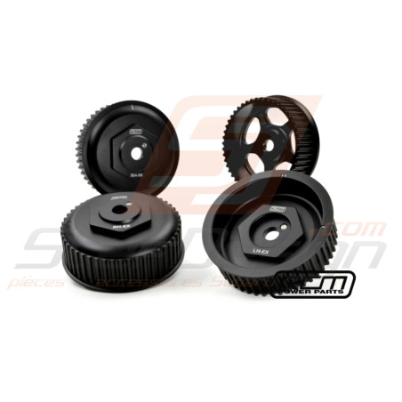 Kit 4 poulies d'arbre à cames en alliage RCM pour Subaru38516