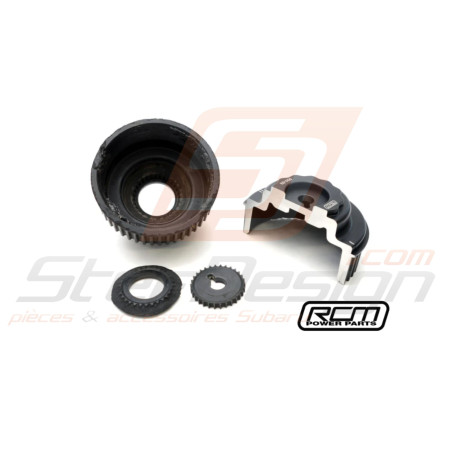 Kit 4 poulies d'arbre à cames en alliage RCM pour Subaru38517