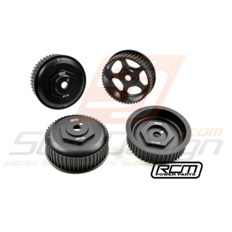 Kit 4 poulies d'arbre à cames en alliage RCM pour Subaru38518