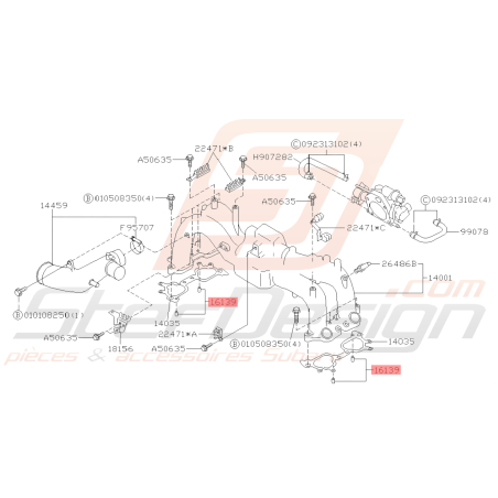 Goupille Joint Admission Origine Subaru GT 94-00 WRX/STI 01-03/03 FORESTER 97-0238769