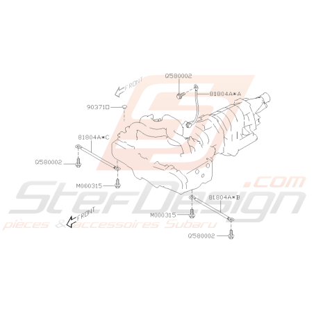 Schéma Faisceau Electrique (Autres) Origine Subaru WRX STI 2008 - 201438770