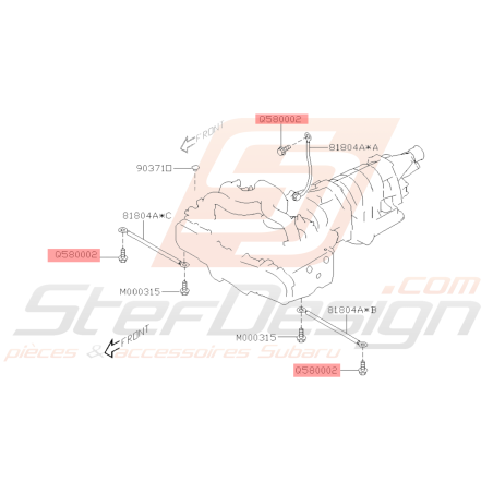 Vis Taraudeuse Hexagonale Origine Subaru GT 97-00 WRX STI 01-14 BRZ 13-1938772