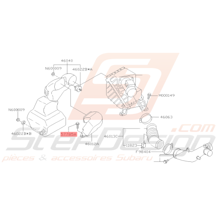 Vis Origine Subaru STI 03-05 BRZ/GT86 13-16 FORESTER 97-0238914