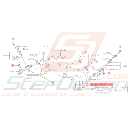 Vis Subaru Impreza Origine Subaru GT WRX STI BRZ GT86 FORESTER38998