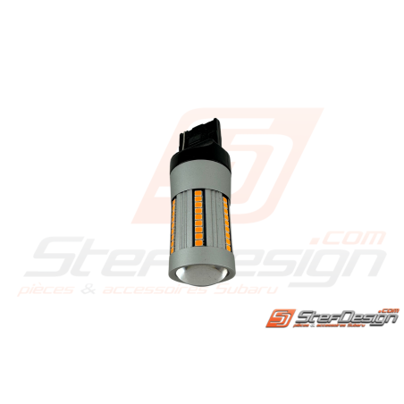 Ampoule LED T20 ORANGE Clignotant Subaru WRX et STI 2003 - 201639147