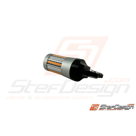 Ampoule LED T20 ORANGE Clignotant Subaru WRX et STI 2003 - 201639148