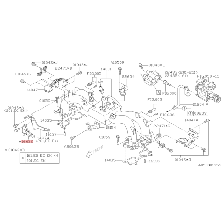 Valve air injecteur39175