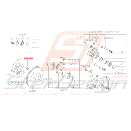 Vis Origine Subaru GT WRX BRZ FORESTER39211