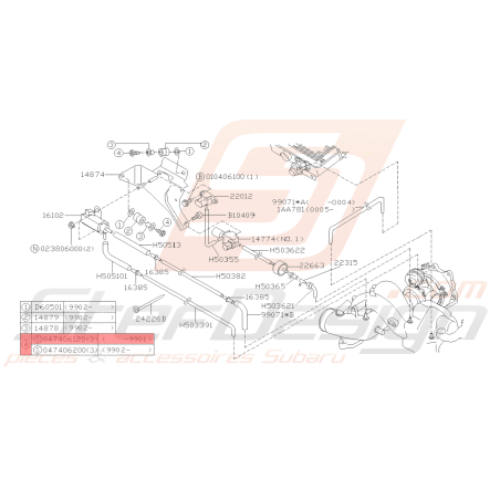 Vis divers Subaru GT WRX STI BRZ FORESTER39413