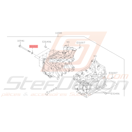 Rondelle Origine Subaru WRX STI 01-14 GT BRZ/GT86 FORESTER 05/98-0239495