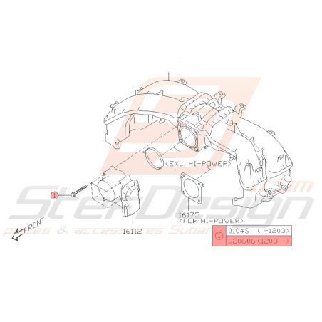 Vis Origine Subaru BRZ / Toyota GT86 2013-201939558