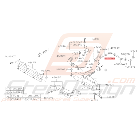 Connecteur Origine Subaru BRZ 2013-201939565